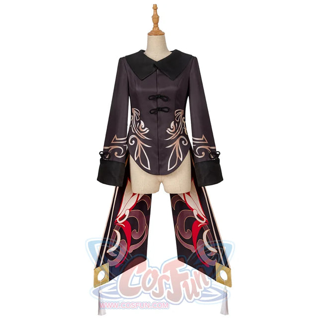 Genshin Impact Hu Tao Cosplay Costume C00267 Costumes