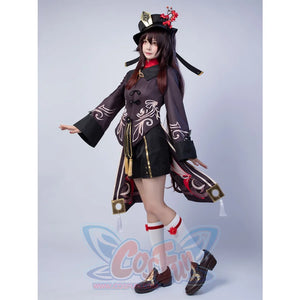 Genshin Impact Hu Tao Cosplay Costume C00267 Costumes