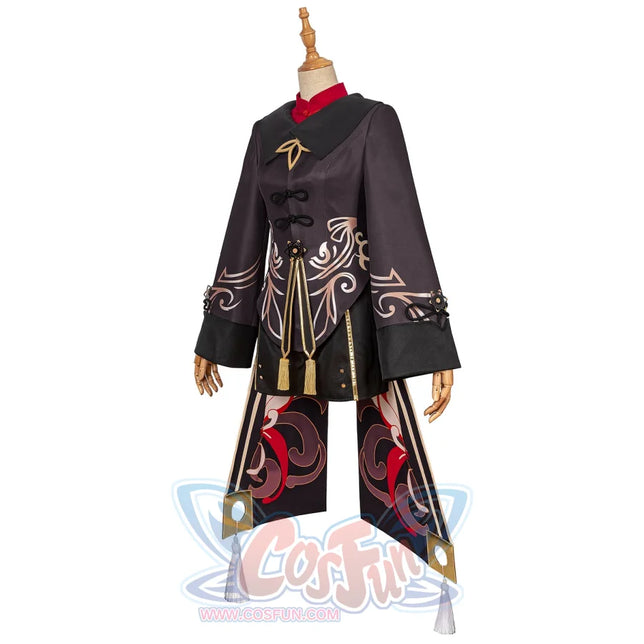 Genshin Impact Hu Tao Cosplay Costume C00267 Costumes