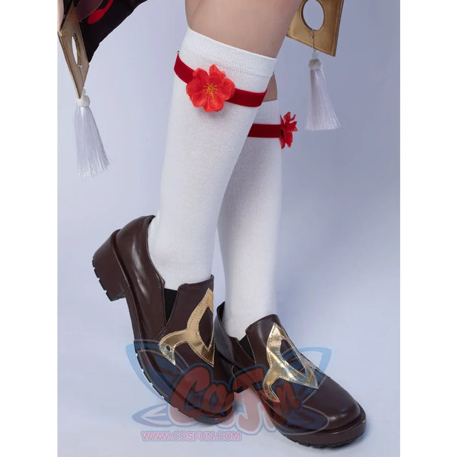 Genshin Impact Hu Tao Cosplay Costume C00267 Costumes