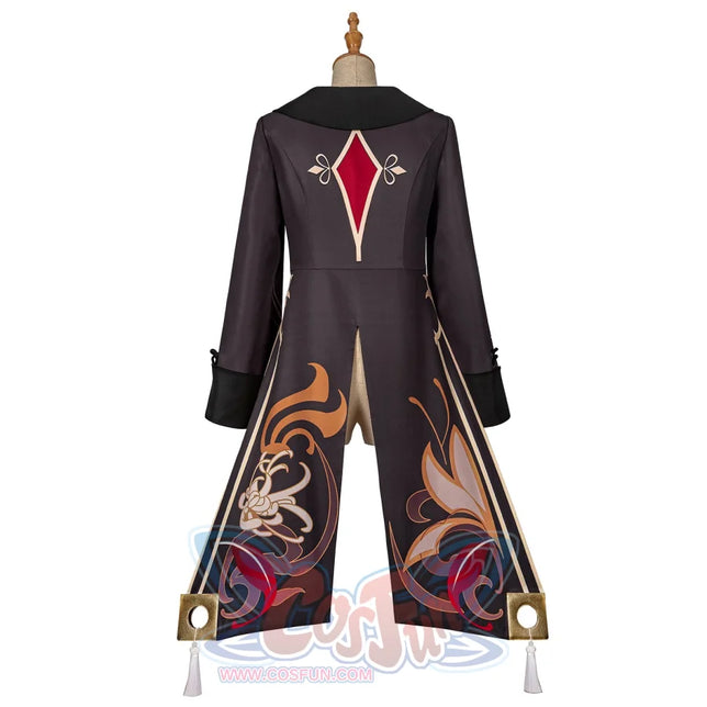 Genshin Impact Hu Tao Cosplay Costume C00267 Costumes