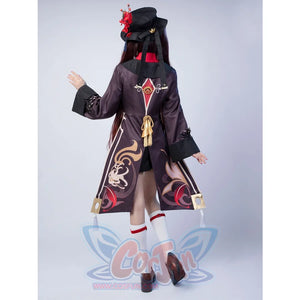 Genshin Impact Hu Tao Cosplay Costume C00267 Costumes