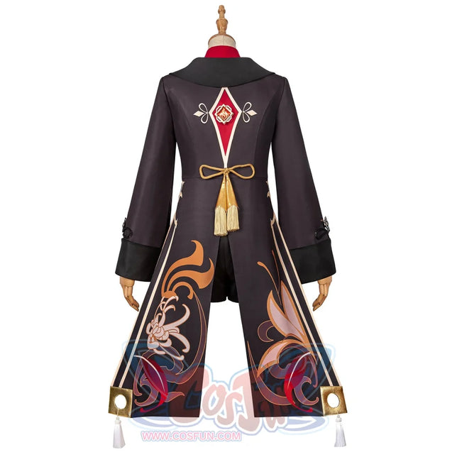 Genshin Impact Hu Tao Cosplay Costume C00267 Costumes