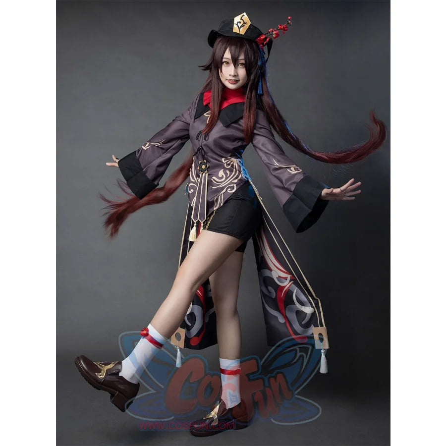 Genshin Impact Hu Tao Cosplay Costume C00283 Costume