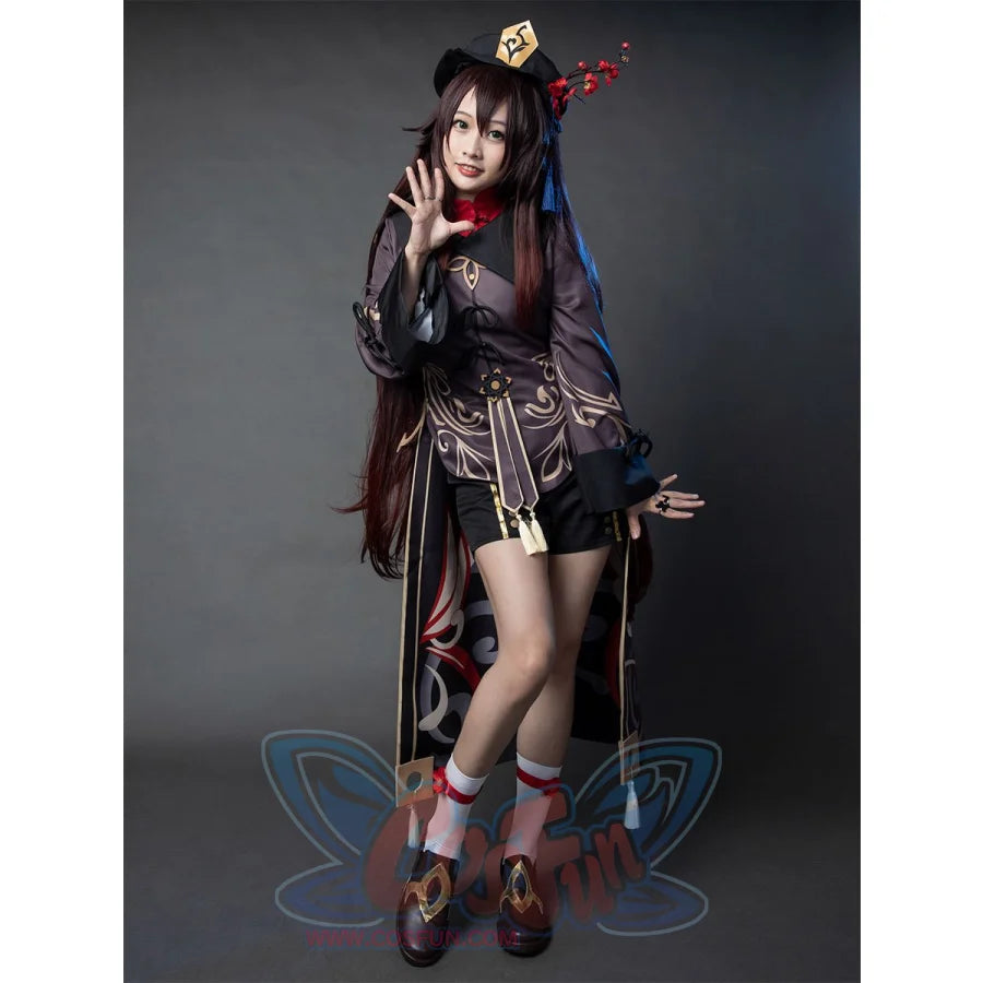 Genshin Impact Hu Tao Cosplay Costume C00283 Costume