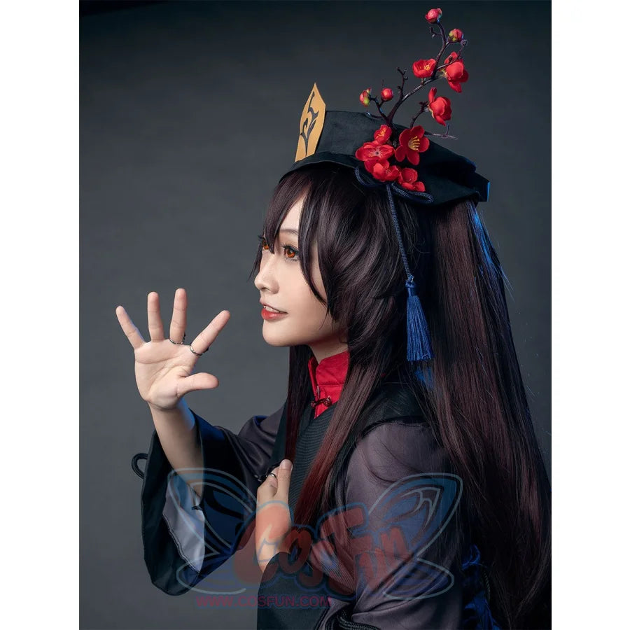 Genshin Impact Hu Tao Cosplay Costume C00283 Costume