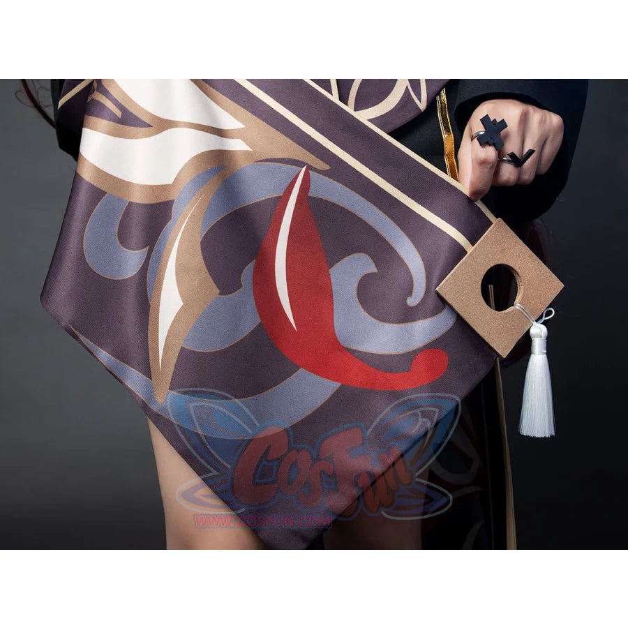 Genshin Impact Hu Tao Cosplay Costume C00283 Costume