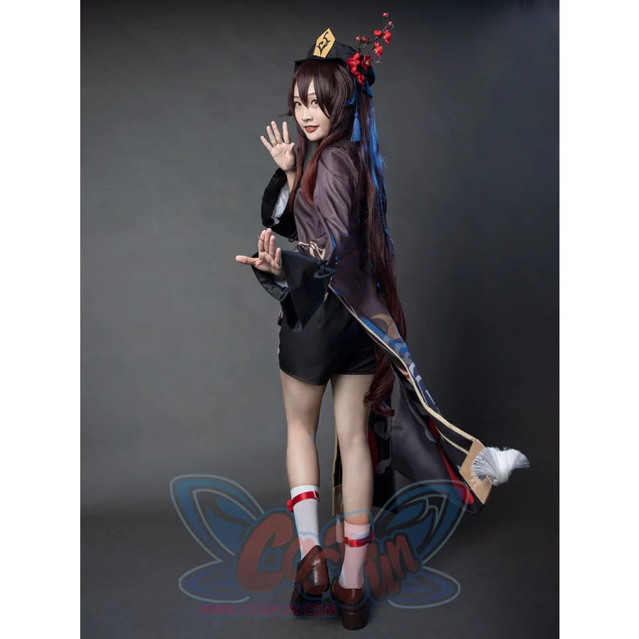 Genshin Impact Hu Tao Cosplay Costume C00283 Costume