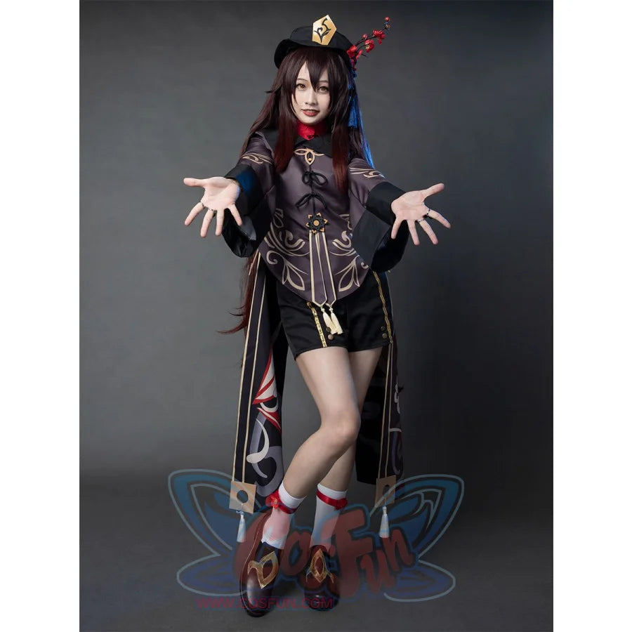 Genshin Impact Hu Tao Cosplay Costume C00283 Costume