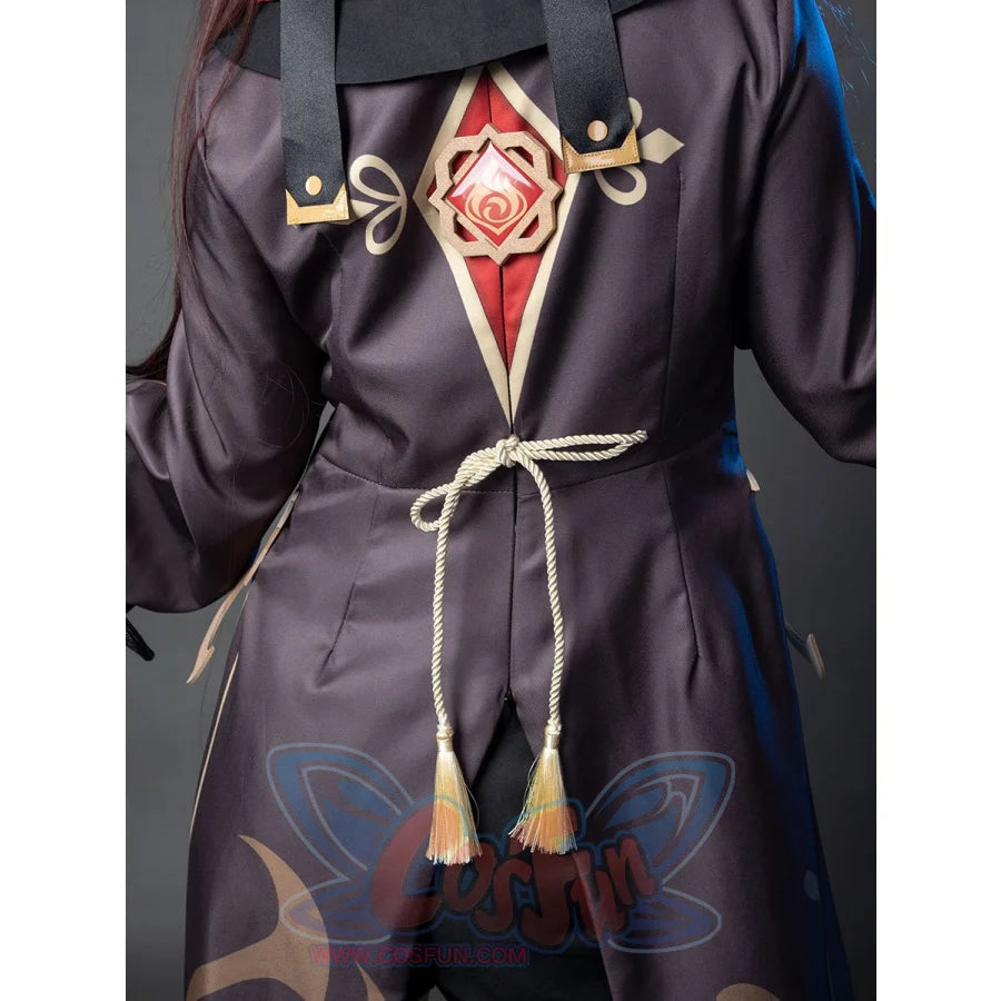 Genshin Impact Hu Tao Cosplay Costume C00283 Costume