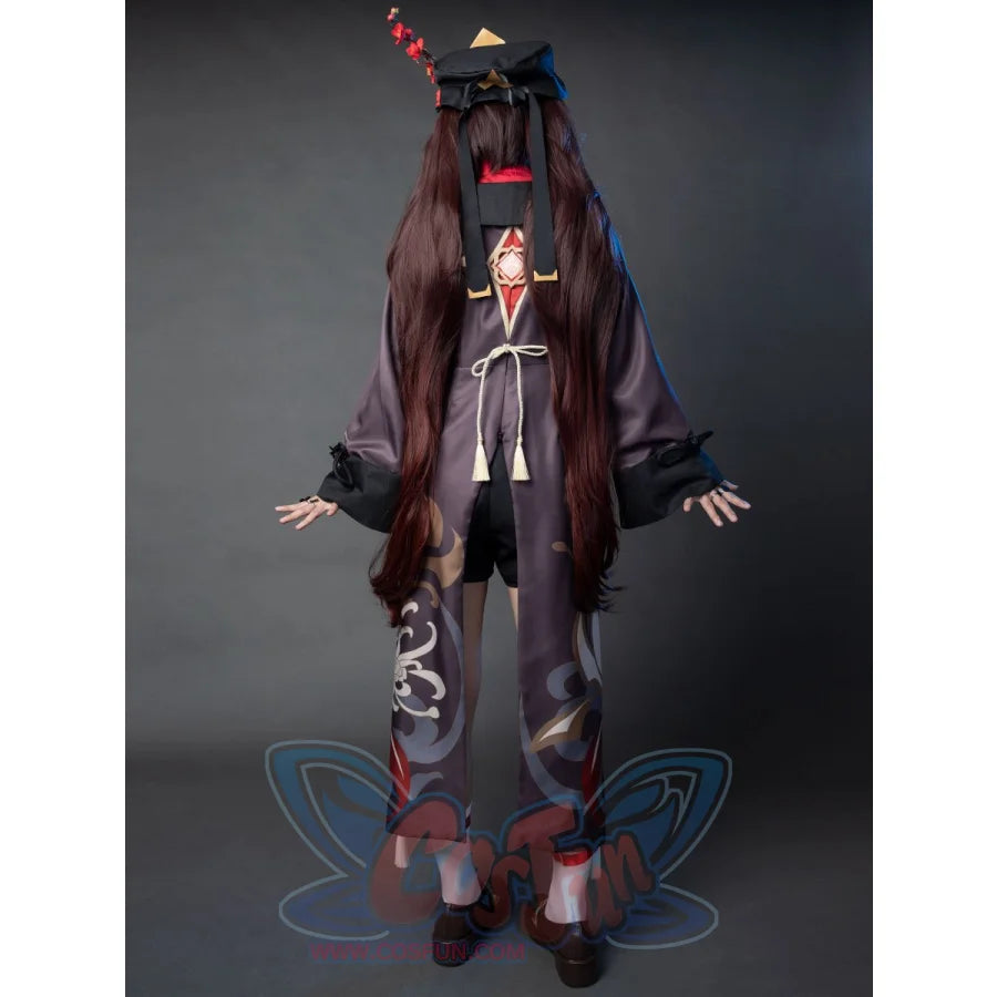 Genshin Impact Hu Tao Cosplay Costume C00283 Costume