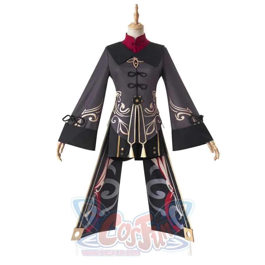 Genshin Impact Hu Tao Cosplay Costume C00283