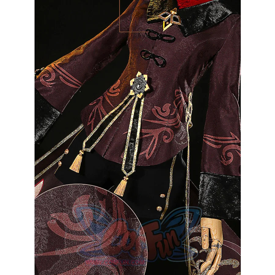 Genshin Impact Hu Tao Cosplay Costume C02934 Aaa Costume