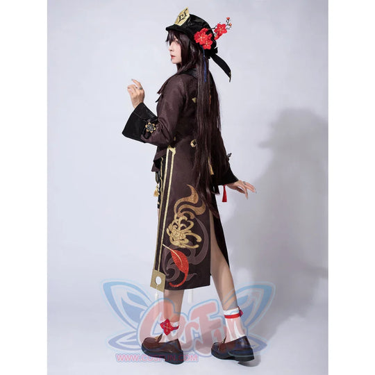 Genshin Impact Hu Tao Cosplay Costume C02934 Aaa Costume