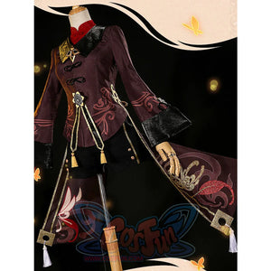 Genshin Impact Hu Tao Cosplay Costume C02934 Aaa Costume