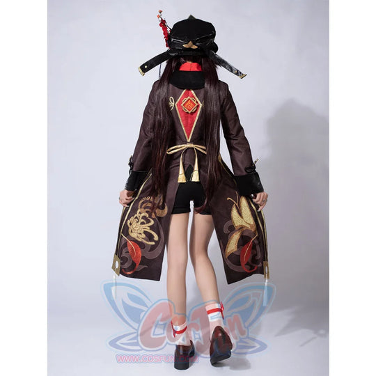 Genshin Impact Hu Tao Cosplay Costume C02934 Aaa Costume