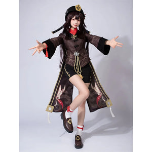 Genshin Impact Hu Tao Cosplay Costume C02934 Aaa Costume