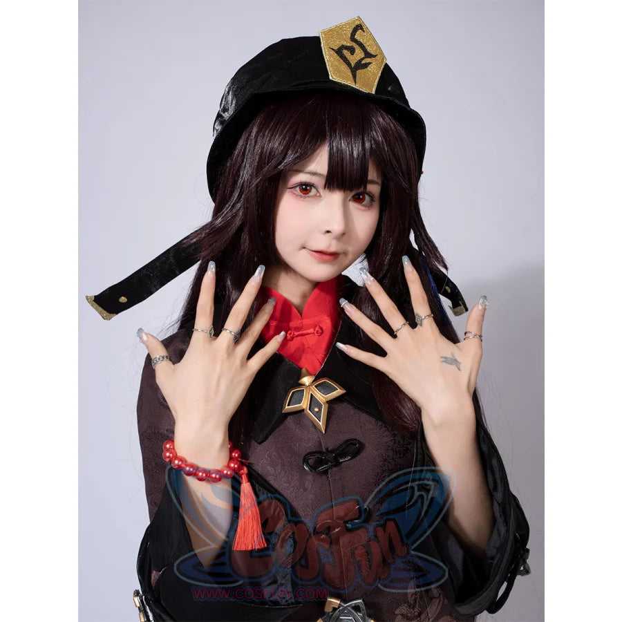 Genshin Impact Hu Tao Cosplay Costume C02934 Aaa Costume