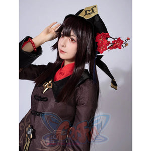 Genshin Impact Hu Tao Cosplay Costume C02934 Aaa Costume