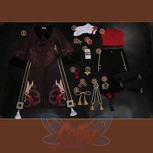 Genshin Impact Hu Tao Cosplay Costume C02934 Aaa Costume