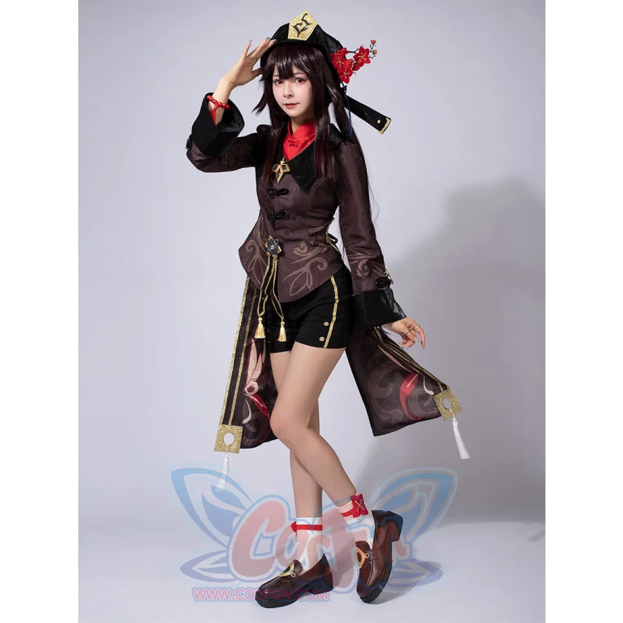 Genshin Impact Hu Tao Cosplay Costume C02934 Aaa Costume