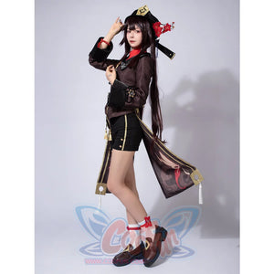 Genshin Impact Hu Tao Cosplay Costume C02934 Aaa Costume