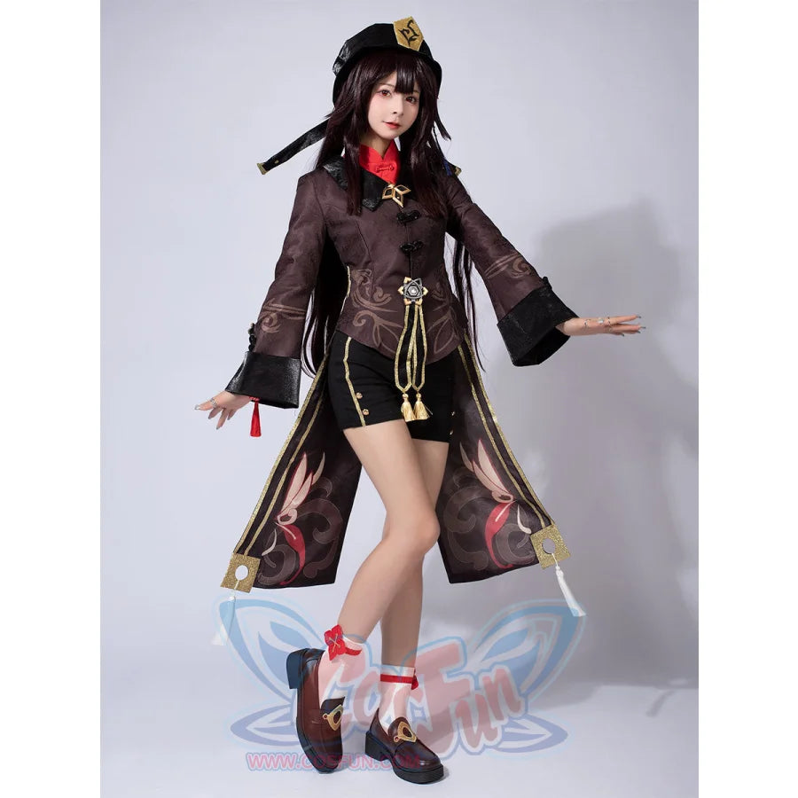 Genshin Impact Hu Tao Cosplay Costume C02934 Aaa Costume