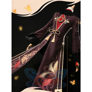 Genshin Impact Hu Tao Cosplay Costume C02934 Aaa Costume