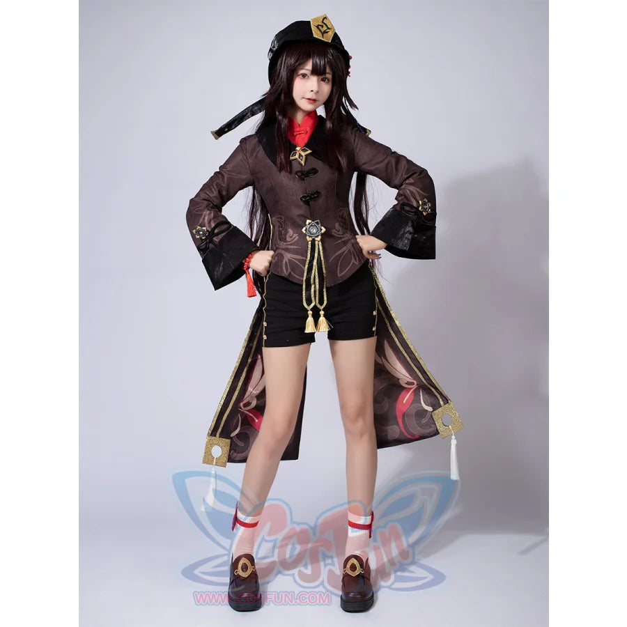 Genshin Impact Hu Tao Cosplay Costume C02934 Aaa Costume