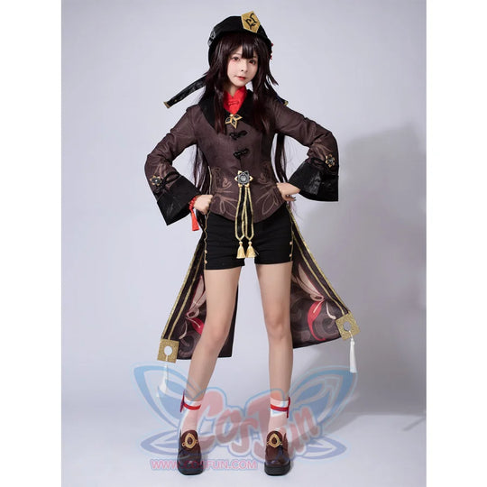 Genshin Impact Hu Tao Cosplay Costume C02934 Aaa Costume