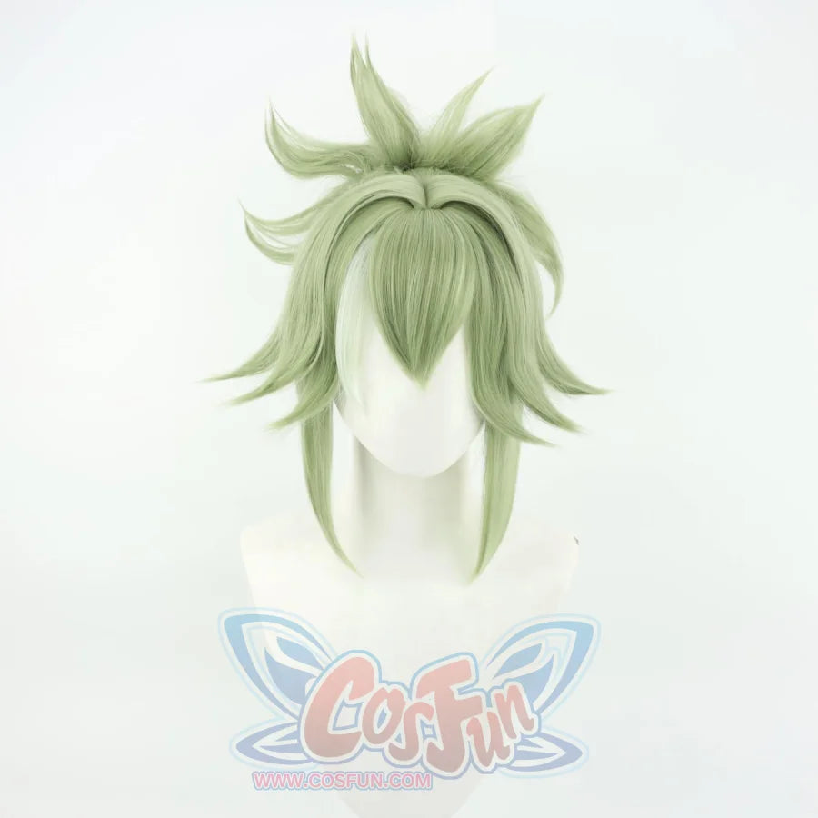 Genshin Impact Inazuma Kuki Shinobu Cosplay Wig C02062 Wigs