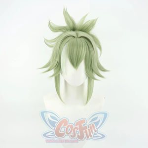 Genshin Impact Inazuma Kuki Shinobu Cosplay Wig C02062 Wigs