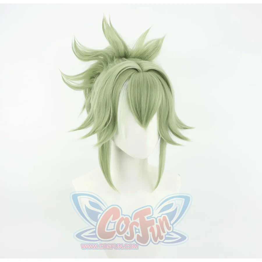 Genshin Impact Inazuma Kuki Shinobu Cosplay Wig C02062 Wigs