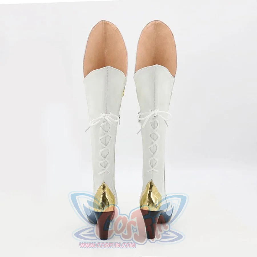 Genshin Impact Jean Cosplay Shoes Women Boots C00110 &