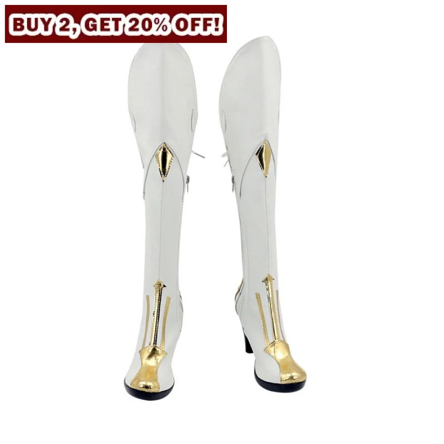 Genshin Impact Jean Cosplay Shoes Women Boots C00110 Eur 34 &