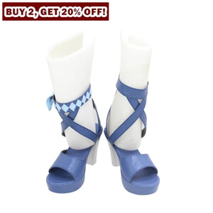 Genshin Impact Jean Sea Breeze Dandelion Cosplay Shoes C00570 & Boots