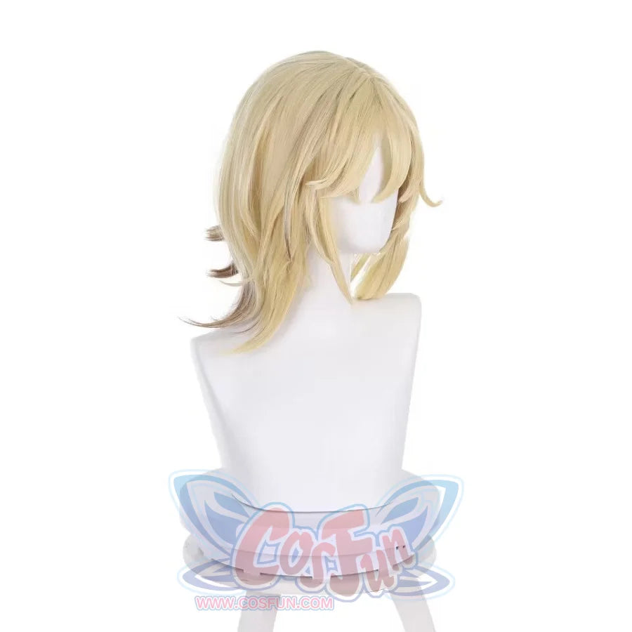 Genshin Impact Kaveh Cosplay Wig C07544 Wigs