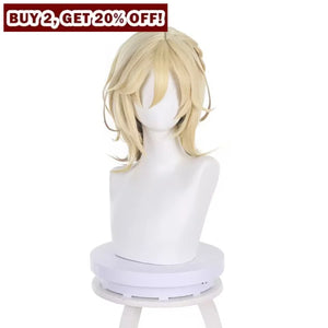 Genshin Impact Kaveh Cosplay Wig C07544 Wigs