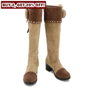 Genshin Impact Klee Cosplay Shoes Women Boots C00106 Eur 34 &