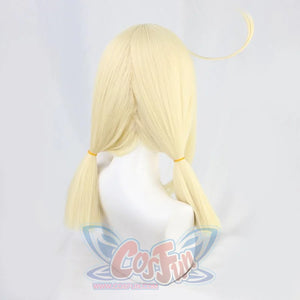 Genshin Impact Klee Pale Blonde Straight Twin Ponytails Cosplay Wigs C00071 Cosplay Wig