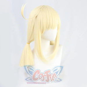 Genshin Impact Klee Pale Blonde Straight Twin Ponytails Cosplay Wigs C00071 Cosplay Wig