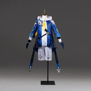 Genshin Impact Knights Of Favonius Mika Cosplay Costume C07528 A Costumes