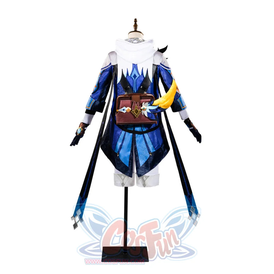 Genshin Impact Knights Of Favonius Mika Cosplay Costume C07528 A Costumes