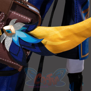 Genshin Impact Knights Of Favonius Mika Cosplay Costume C07528 A Costumes