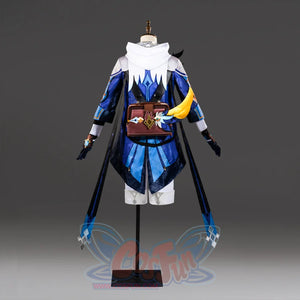 Genshin Impact Knights Of Favonius Mika Cosplay Costume C07528 A Costumes