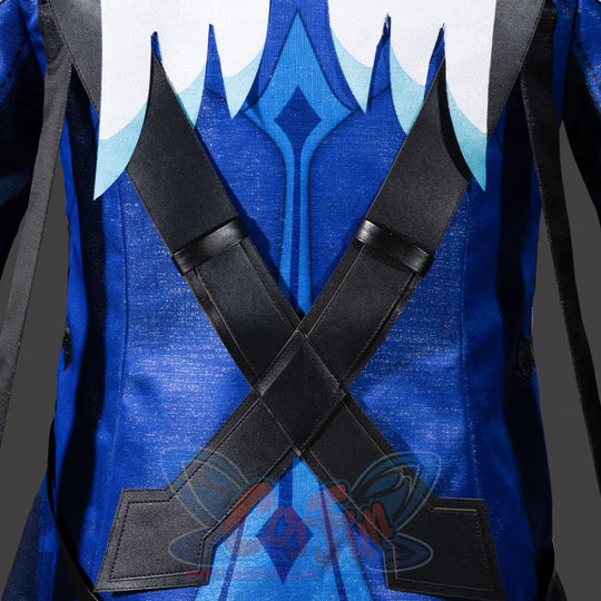 Genshin Impact Knights Of Favonius Mika Cosplay Costume C07528 A Costumes