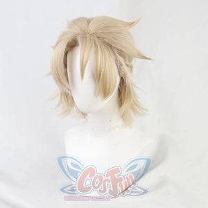 Genshin Impact Kreideprinz Albedo Cosplay Wig C00410 Cosplay