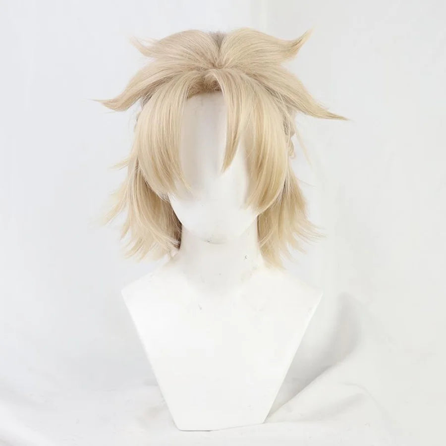 Genshin Impact Kreideprinz Albedo Cosplay Wig C00410 One Size Cosplay