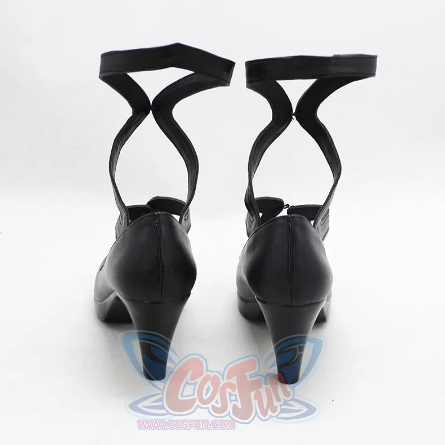 Genshin Impact La Signora Cosplay Shoes High-Heels C00387 & Boots