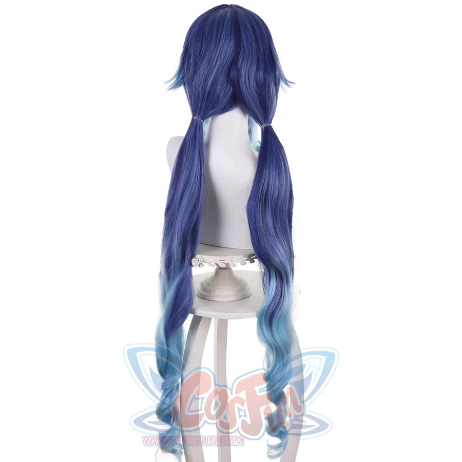 Genshin Impact Layla Cosplay Wig C07585 Wigs